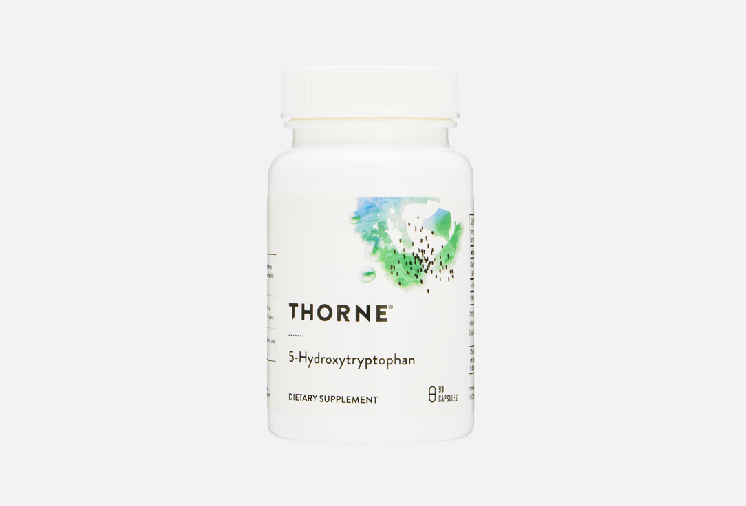 

5-HTP THORNE, 50 мг в капсулах 90 шт