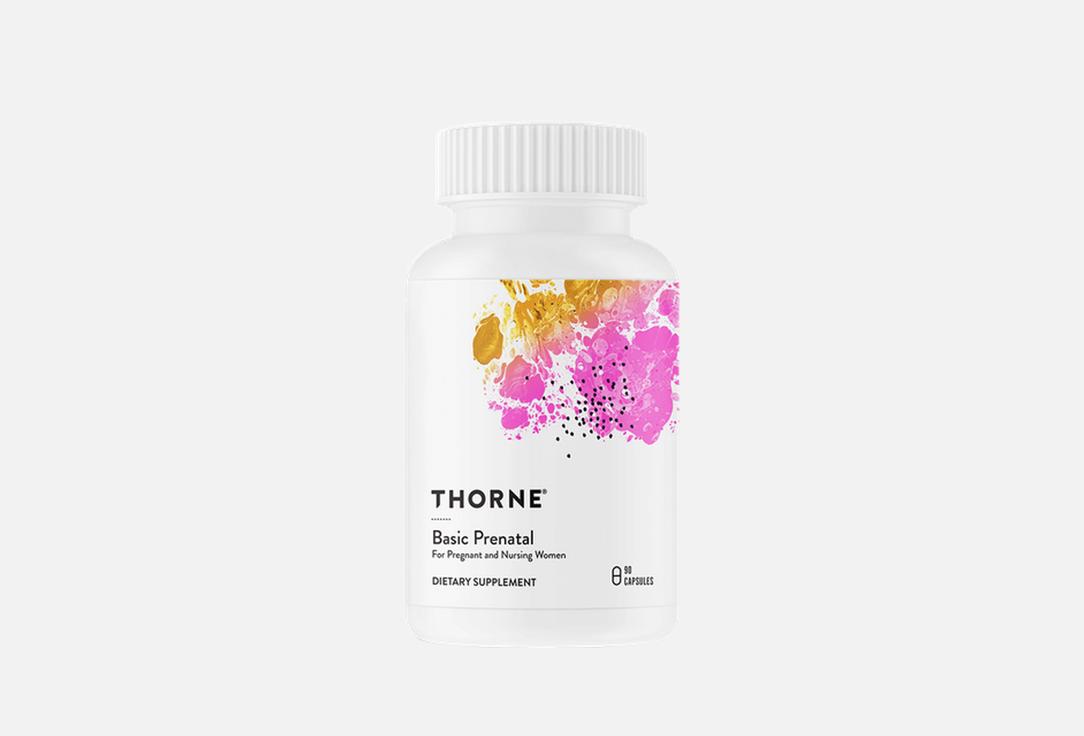 Изображение товара Комплекс витаминов и минералов Thorne Basic Prenatal капсулы для женщин беременных и кормящих