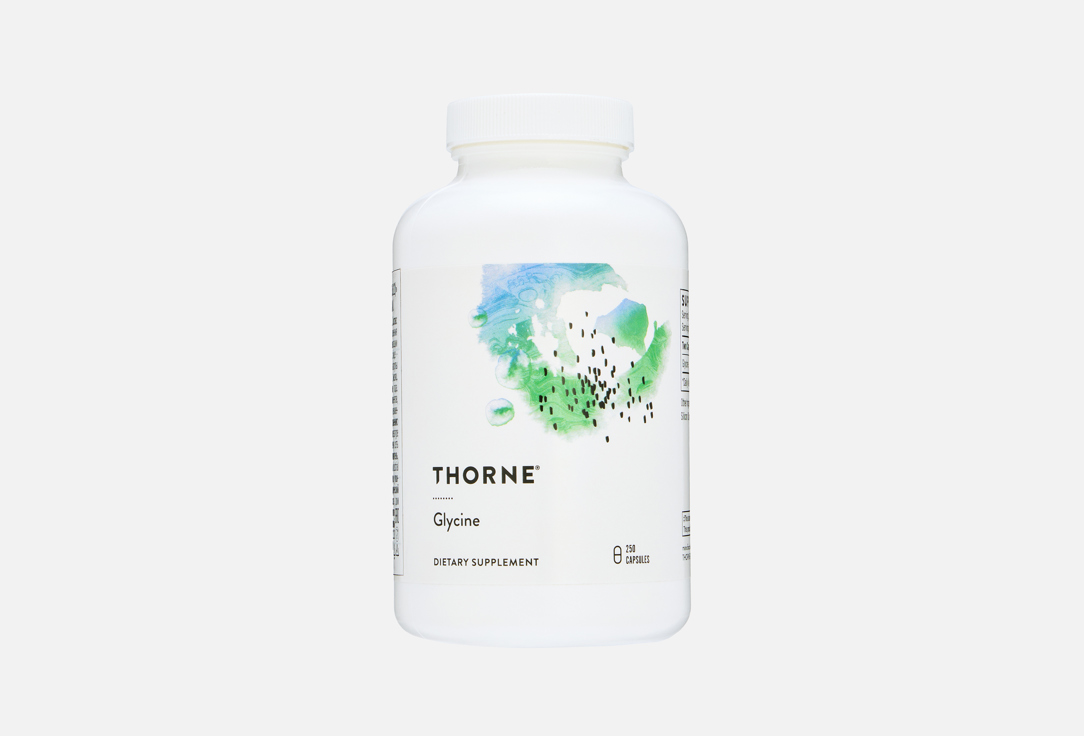 

Глицин THORNE, 500 мг в капсулах 250 шт