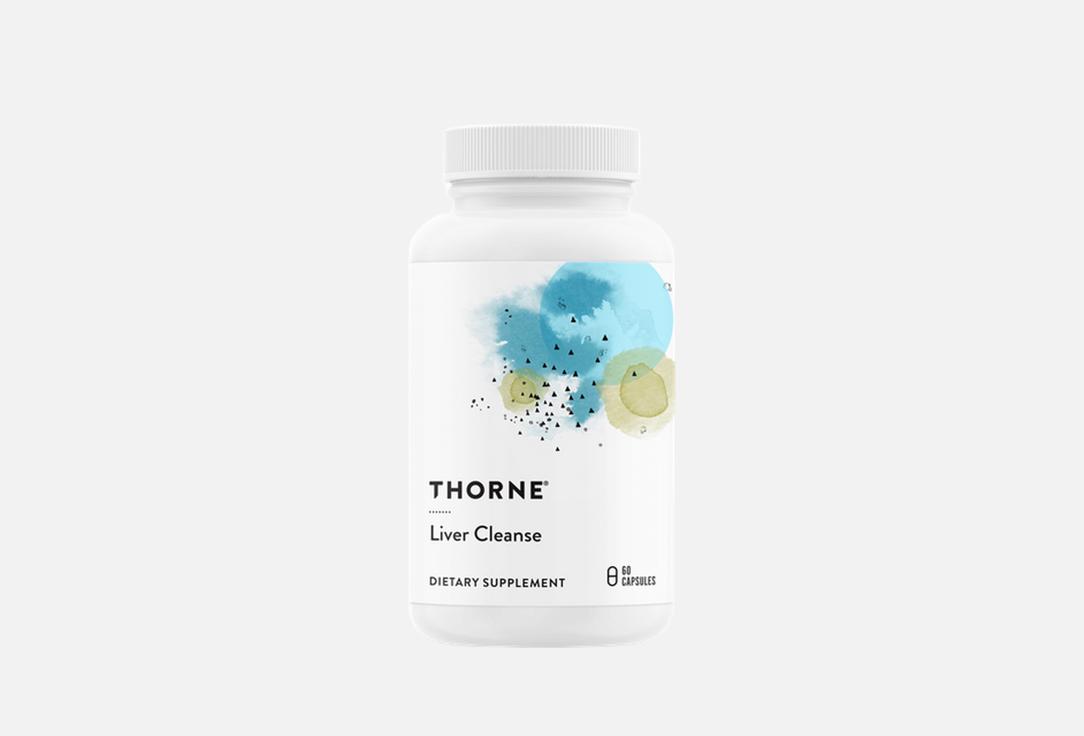 

БАД для здоровья печени THORNE, Liver Cleanse в капсулах 60 шт