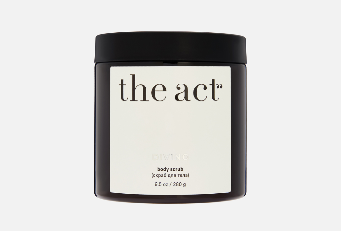 Изображение товара скраб для тела The Act DIVINO