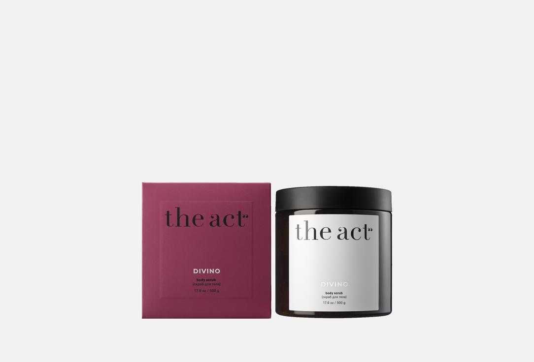 Изображение товара скраб для тела The Act DIVINO