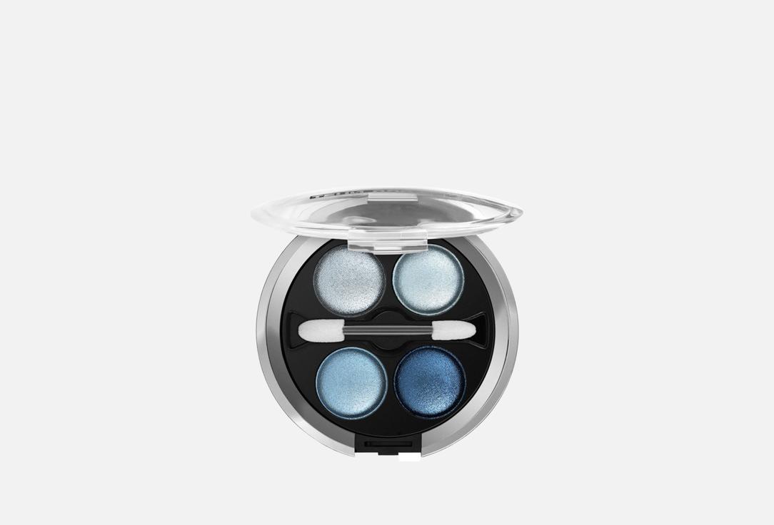 Изображение товара Палетка теней для век Belor Design Четырехцветные