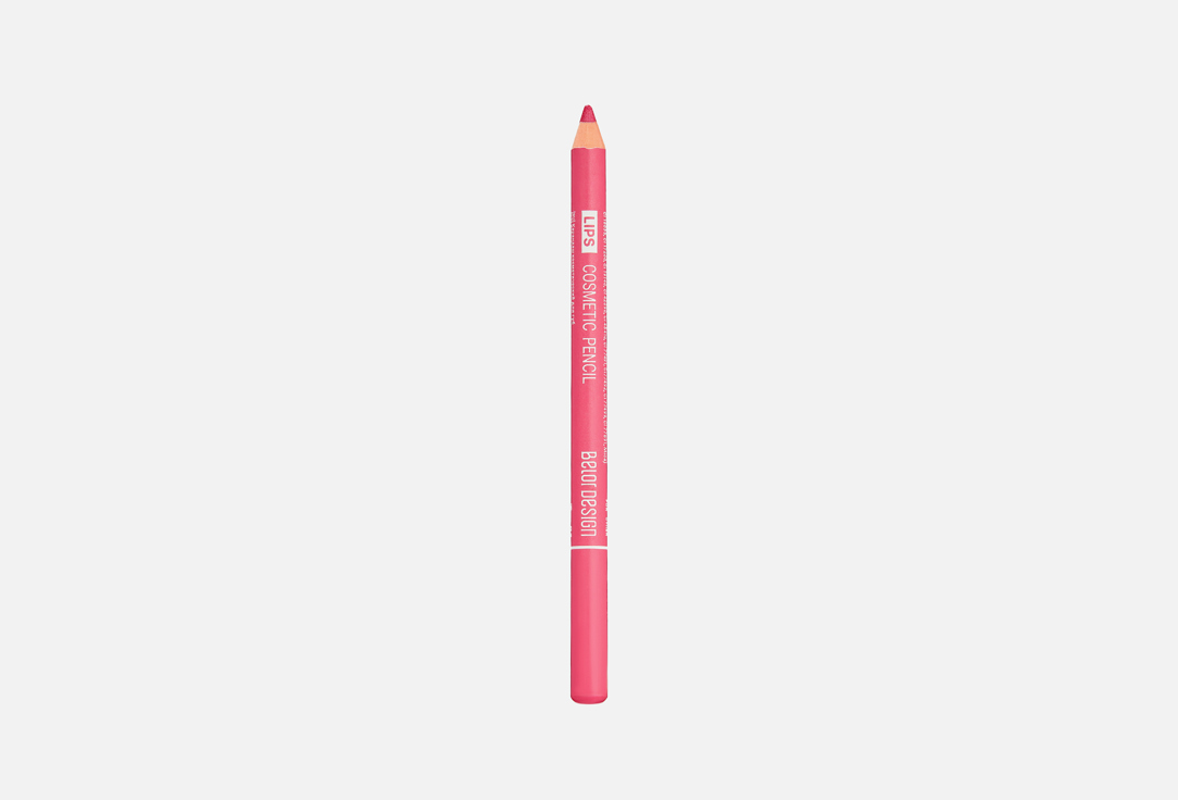 Изображение товара Карандаш для губ Belor Design Cosmetic lip pencil базовые оттенки 1.4 г для стойкого макияжа губ