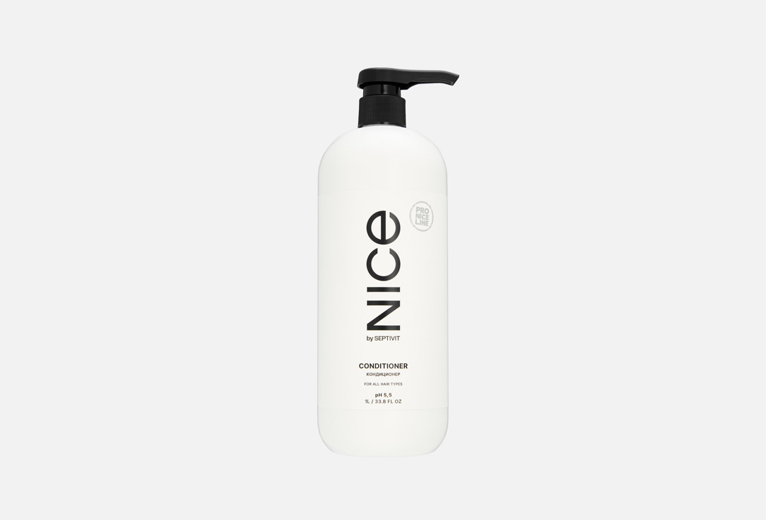 

Кондиционер для волос NICE BY SEPTIVIT, For all hair types 1000 мл