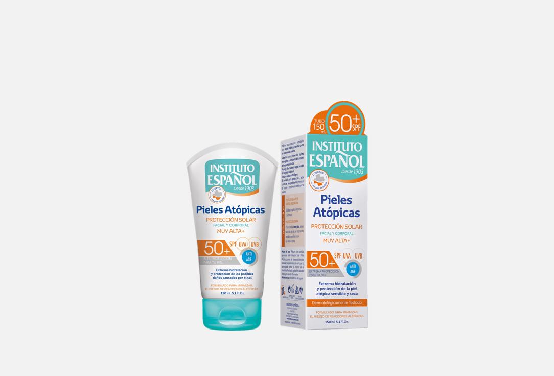 

Солнцезащитный крем для лица и тела SPF50+ INSTITUTO ESPANOL, Atopic Skin 150 мл
