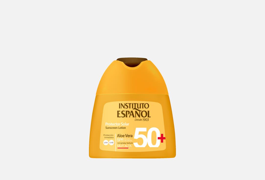 

Солнцезащитный влагостойкий лосьон для тела SPF50+ INSTITUTO ESPANOL, ALOE VERA 100 мл