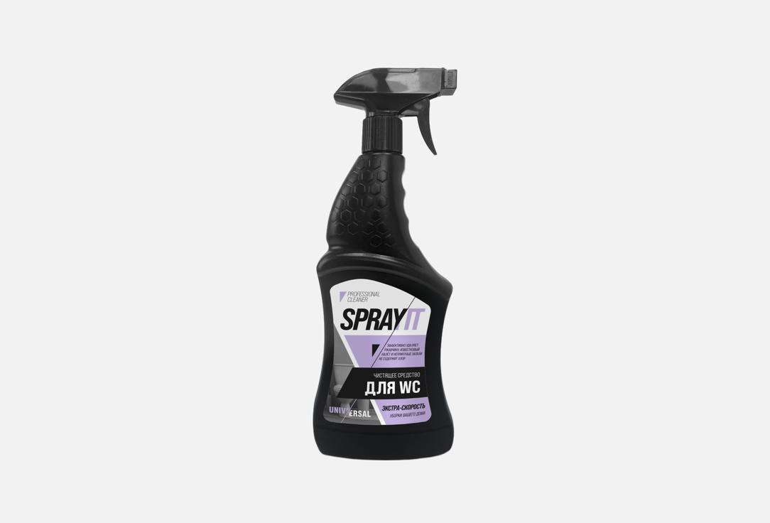 

Чистящее средство для ванны и туалета SPRAYIT, WC 750 мл
