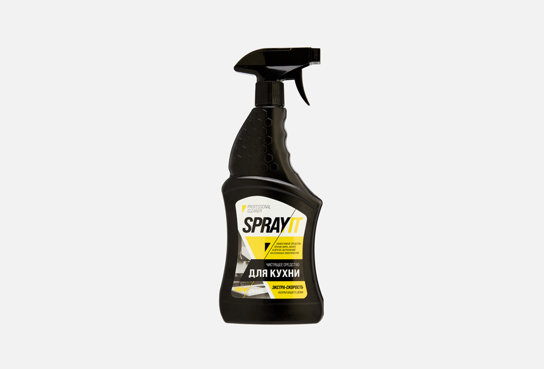 

Чистящее средство SPRAYIT, Для ванн 750 мл