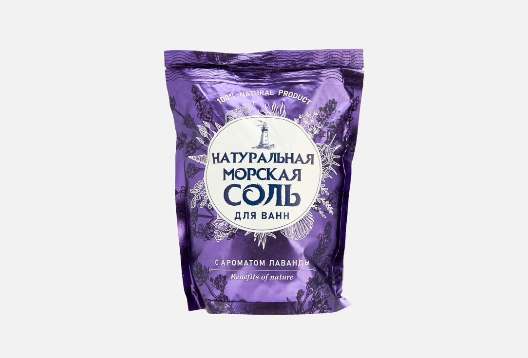 Изображение товара Морская соль для ванн Greenfield Natural Lavender