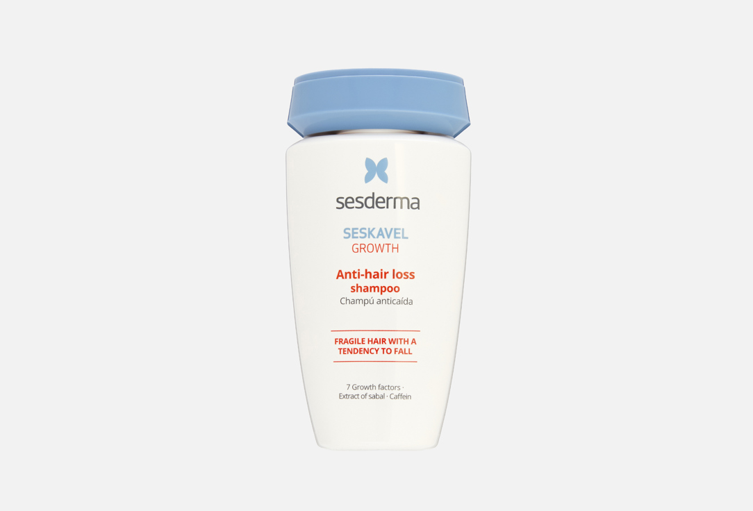 

Шампунь от выпадения волос SESDERMA, SESKAVEL GROWTH Anti-hair loss 250 мл