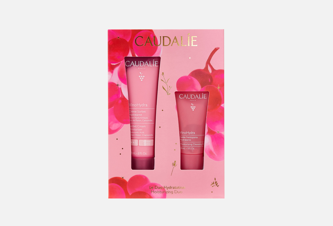 Изображение товара Набор-дуэт для увлажнения лица Caudalie Vinohydra