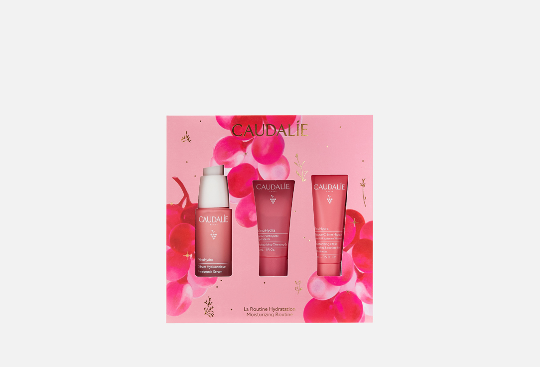 Изображение товара Набор для увлажнения лица Caudalie Vinohydra