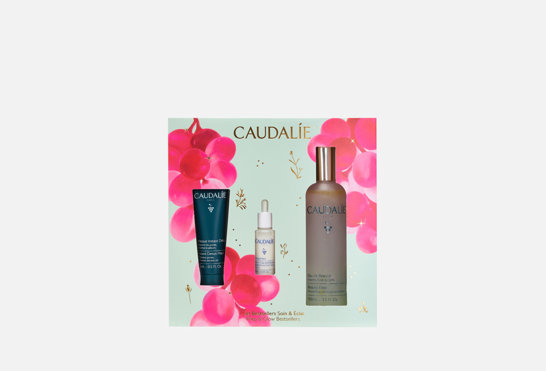 Изображение товара Набор для сияния кожи лица Caudalie Cleansers