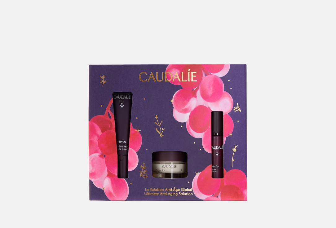 Изображение товара Набор для антивозрастного ухода за лицом Caudalie Premier cru