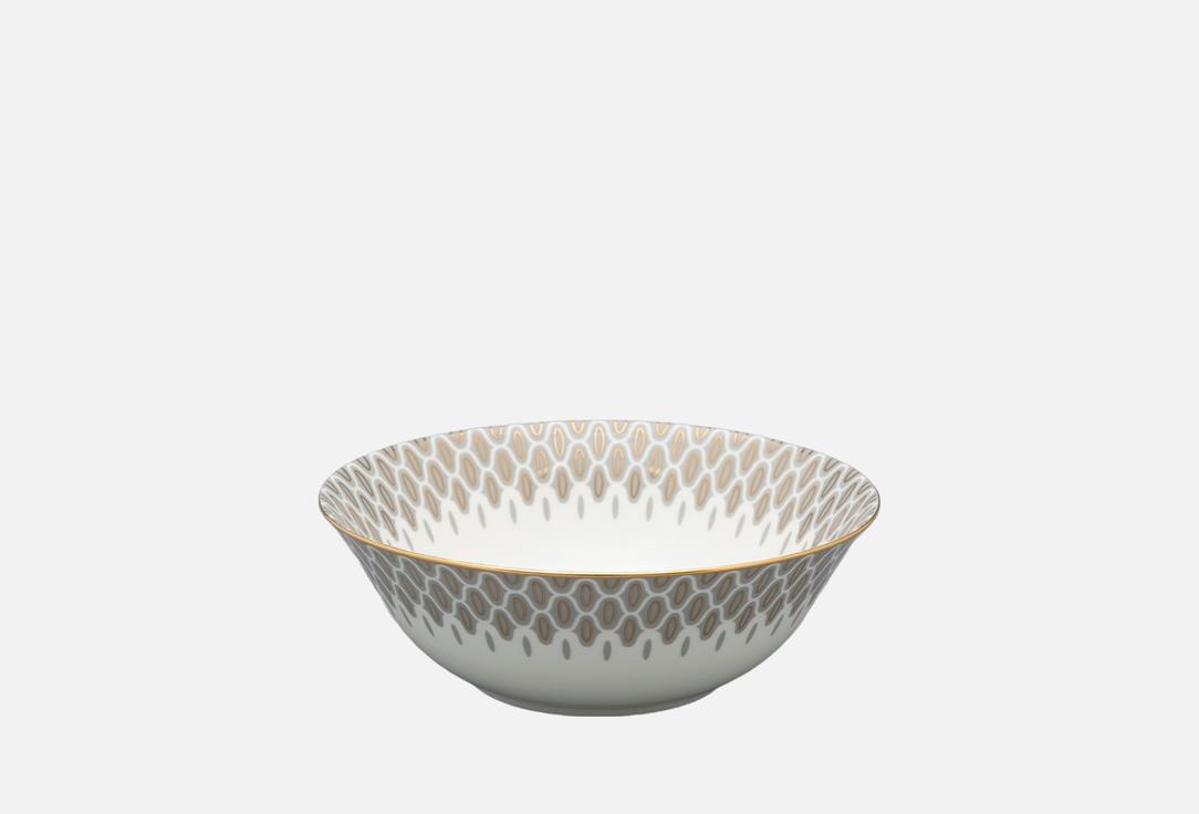 

САЛАТНИК ИМПЕРАТОРСКИЙ ФАРФОРОВЫЙ ЗАВОД, Принт, Саламандра Грей, 24 см 24 см