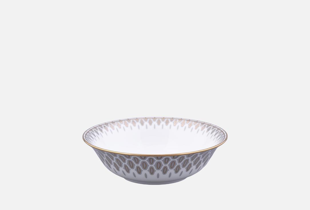 Изображение товара САЛАТНИК Императорский фарфоровый завод Саламандра Грей, 19 см