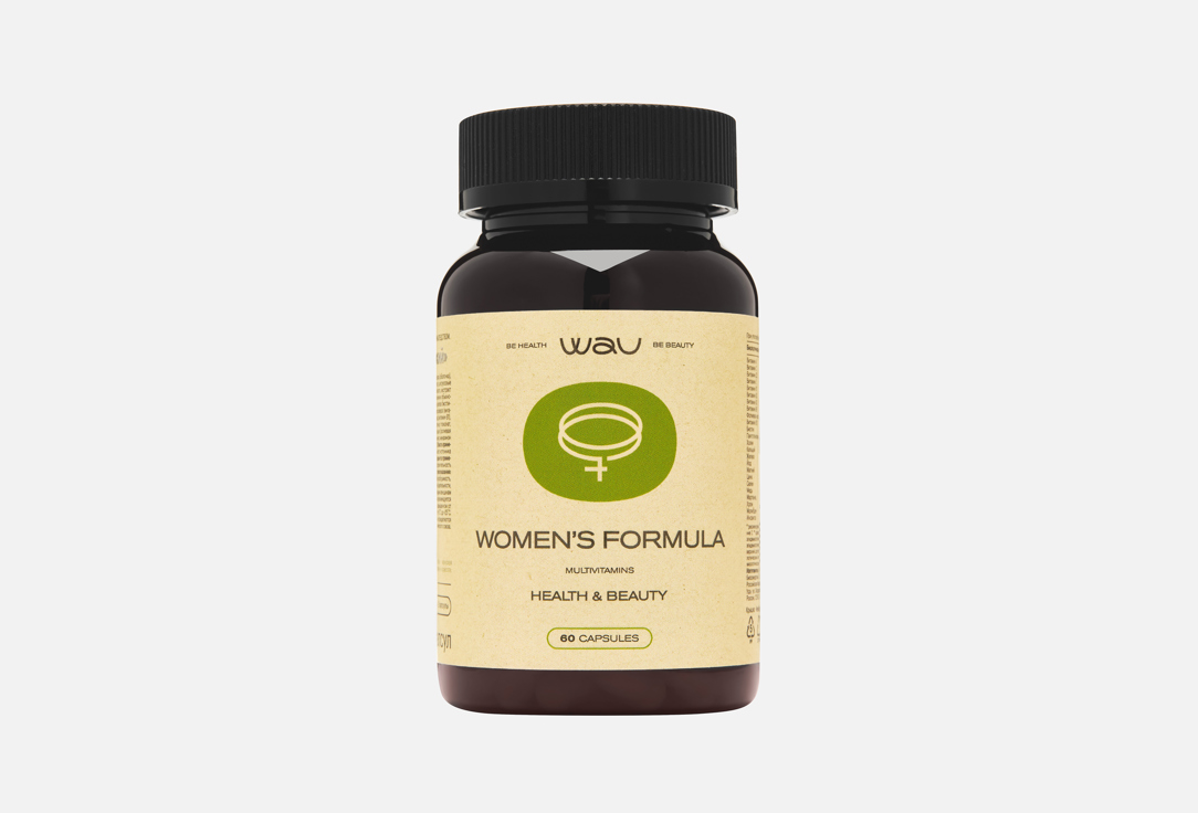 Изображение товара Комплекс витаминов и минералов для женщин WAU WOMEN'S FORMULA