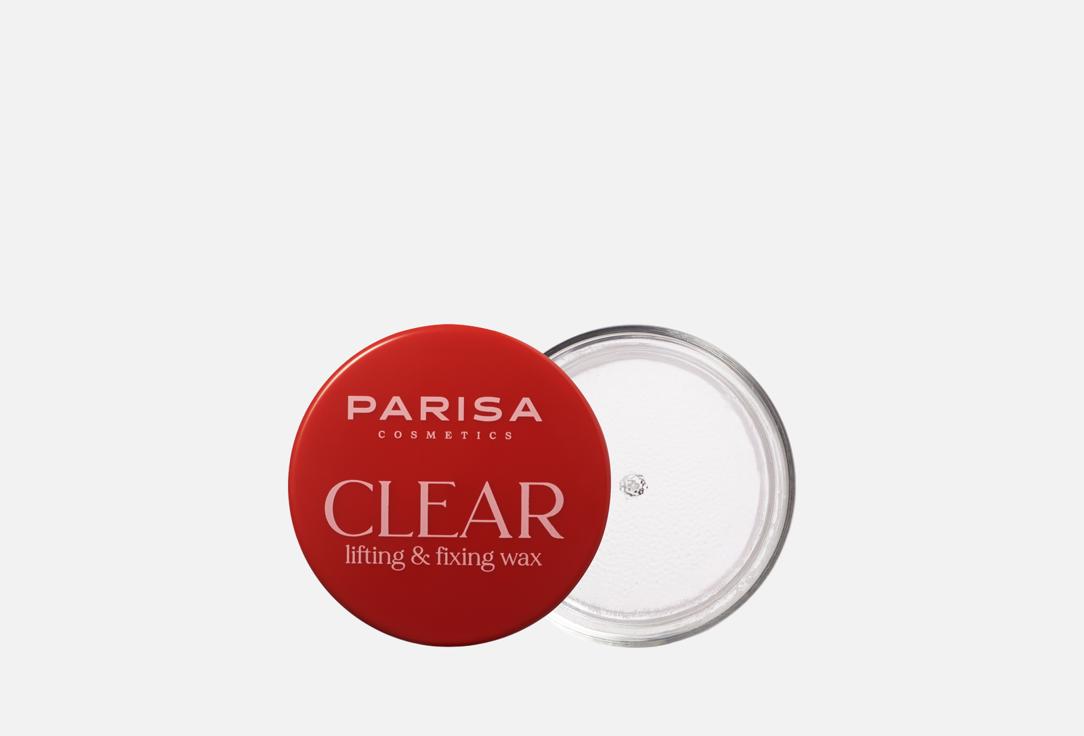 

Воск для лифтинга и фиксации бровей PARISA COSMETICS, Прозрачный, Lifting and fixing 7 г