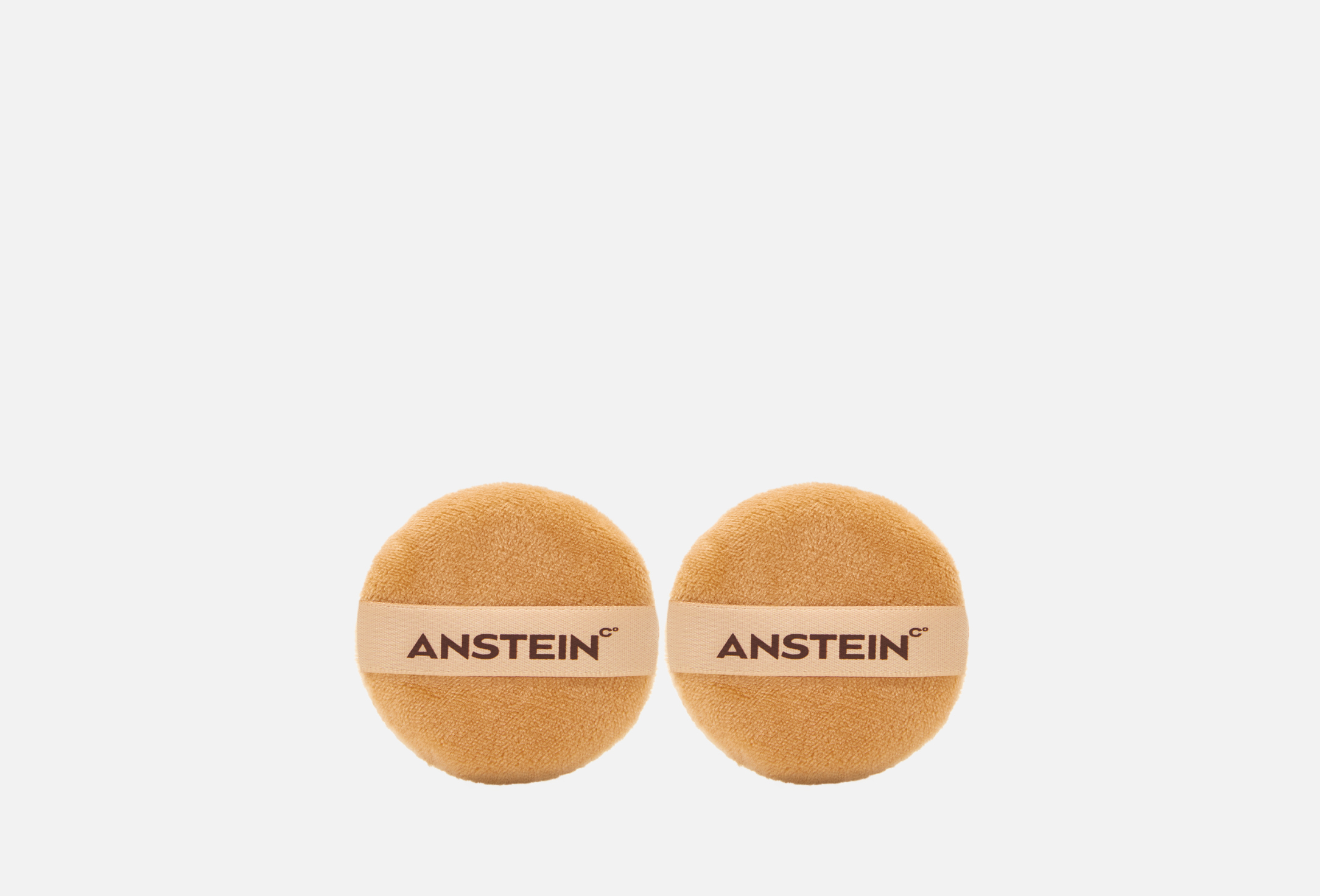 ASCEplus Пуховки для макияжа Powder puff 2 шт — купить, цена в Москве