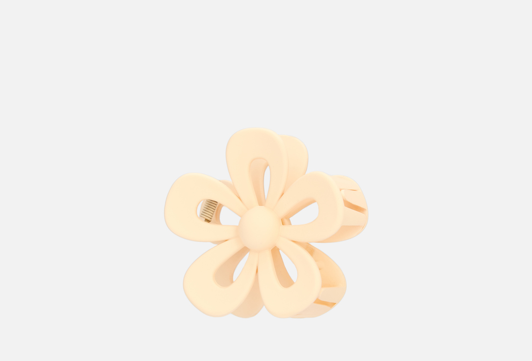 Изображение товара Заколка-краб для волос KosmoShtuchki кремовая