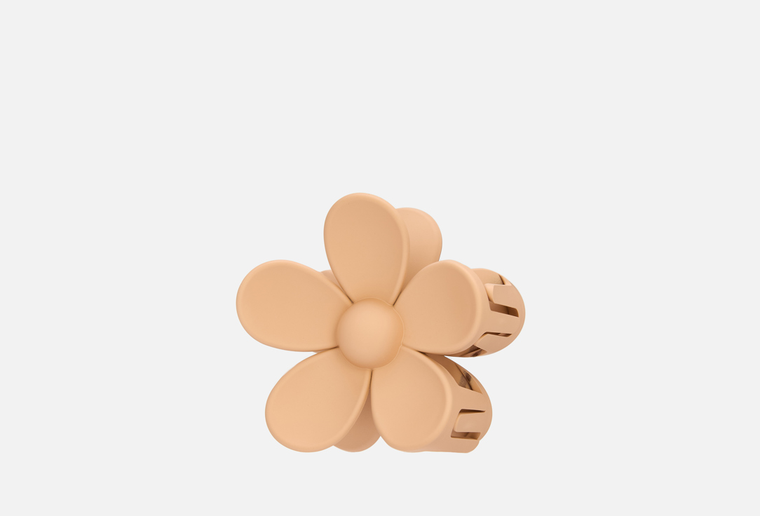 Изображение товара Краб для волос KosmoShtuchki пудровый стильный аксессуар для фиксации причесок