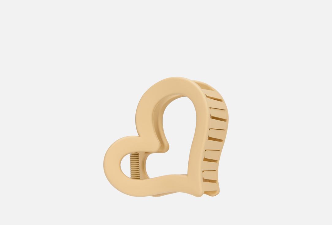 Изображение товара Заколка-краб для волос KosmoShtuchki бежевая