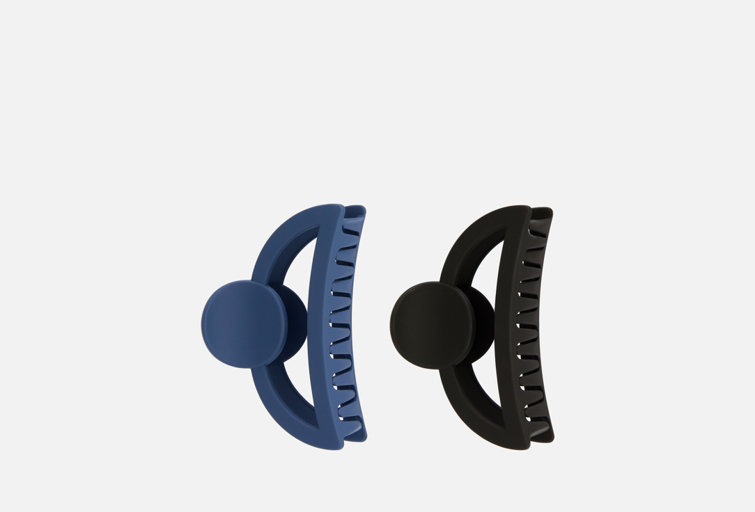 

Заколка-краб для волос KOSMOSHTUCHKI, Круг 2 шт