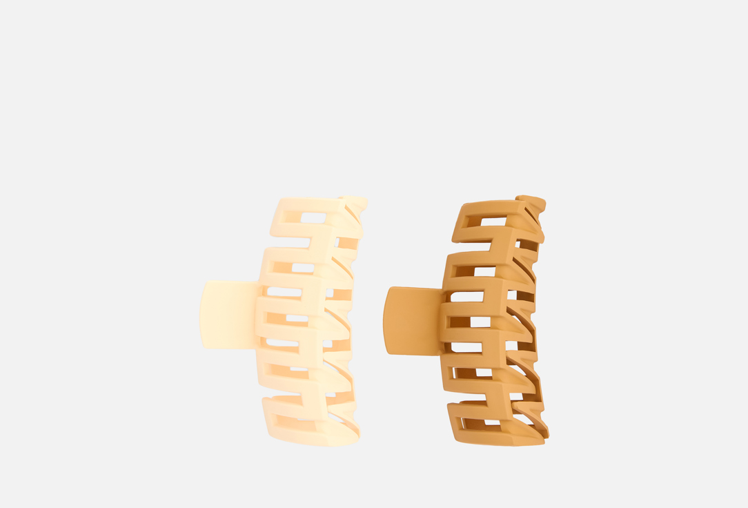 Изображение товара Набор из двух заколок-крабов для волос KosmoShtuchki практичные и стильные