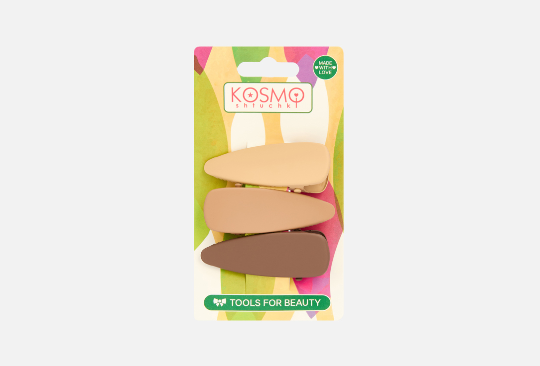 Изображение товара Зажимы для волос KosmoShtuchki широкие