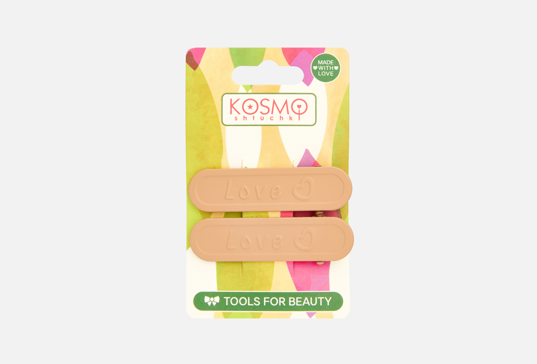 Изображение товара Заколки для волос KosmoShtuchki пудровый