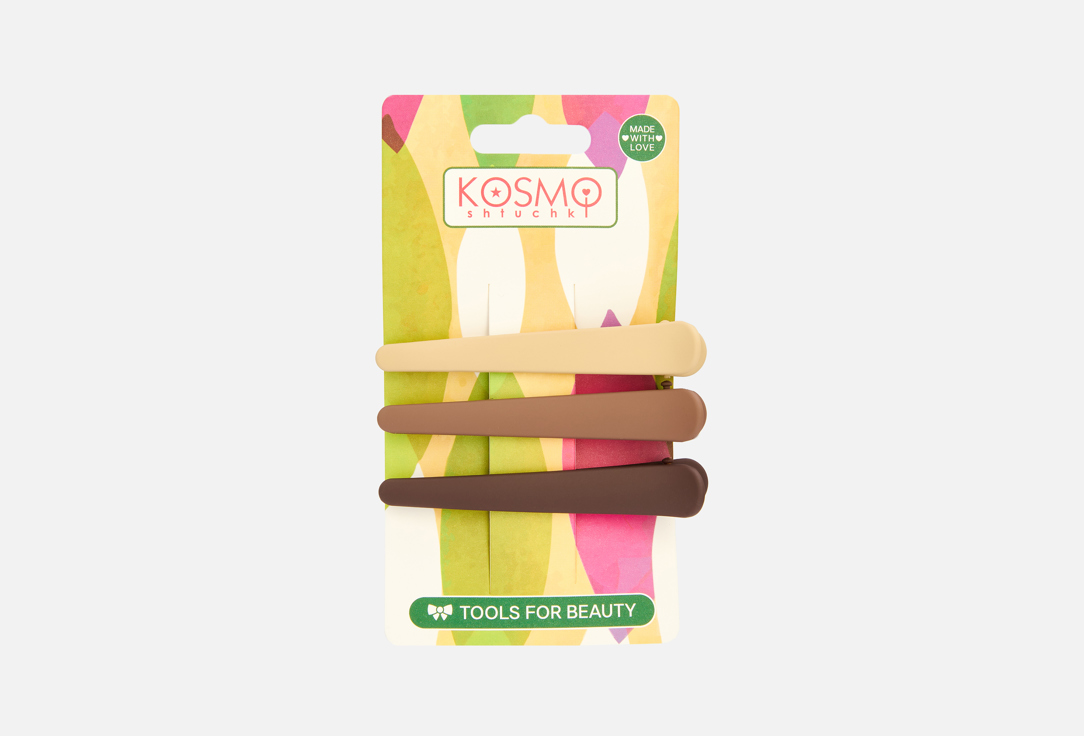 

Зажимы для волос KOSMOSHTUCHKI, Set 3 шт