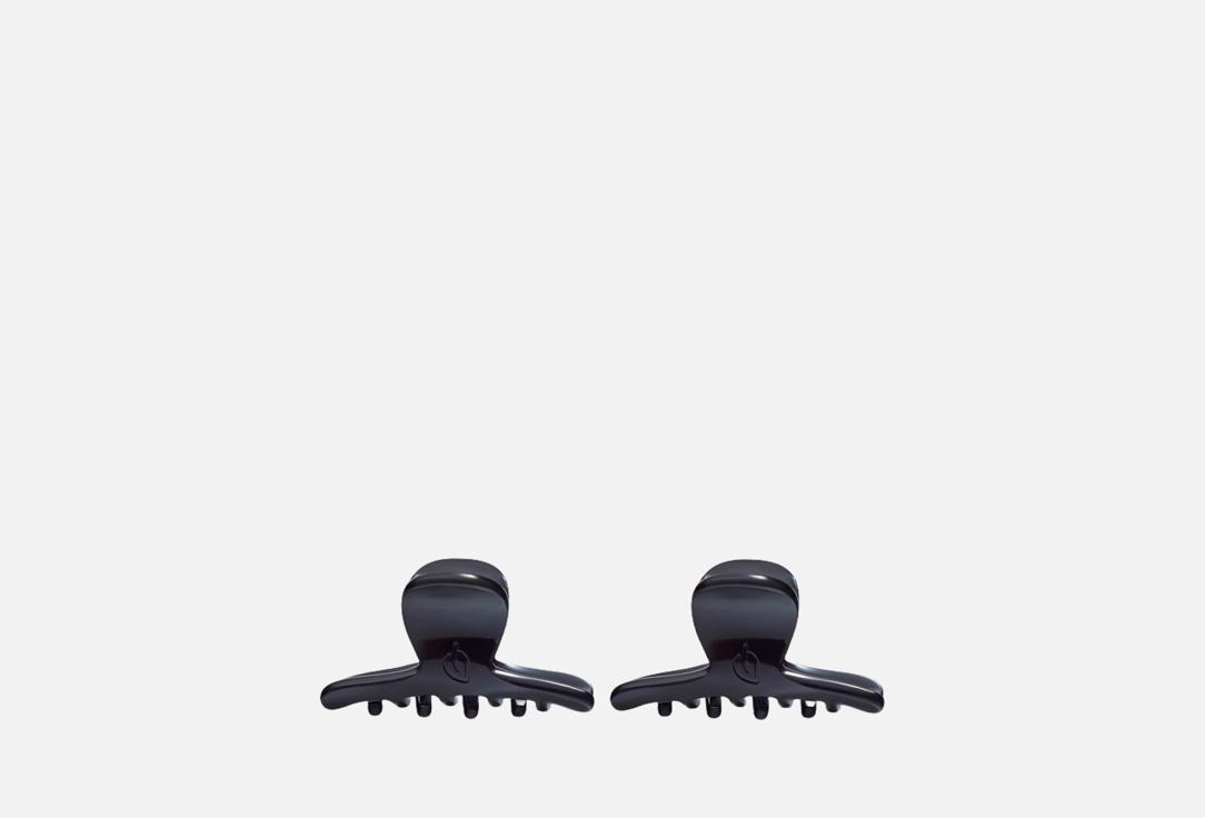 Изображение товара Крабики для волос Assoro Оникс мини акриловые стильные фиксирующие аксессуары