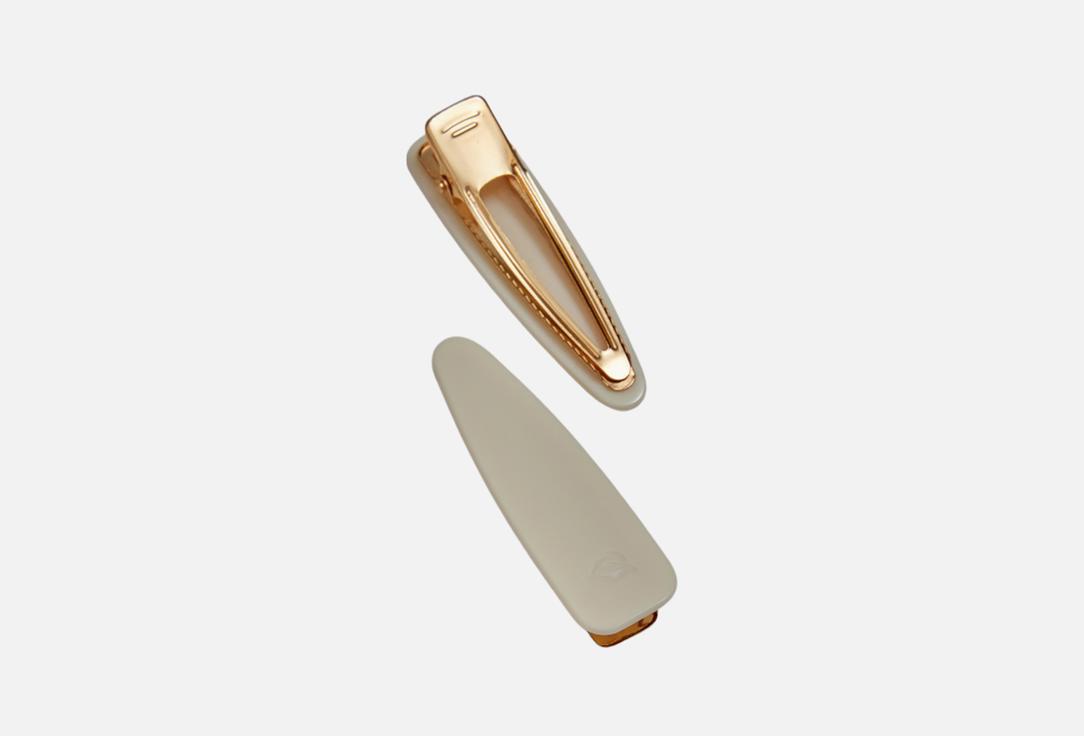 

Набор заколок для волос ASSORO, Ваниль 2 шт