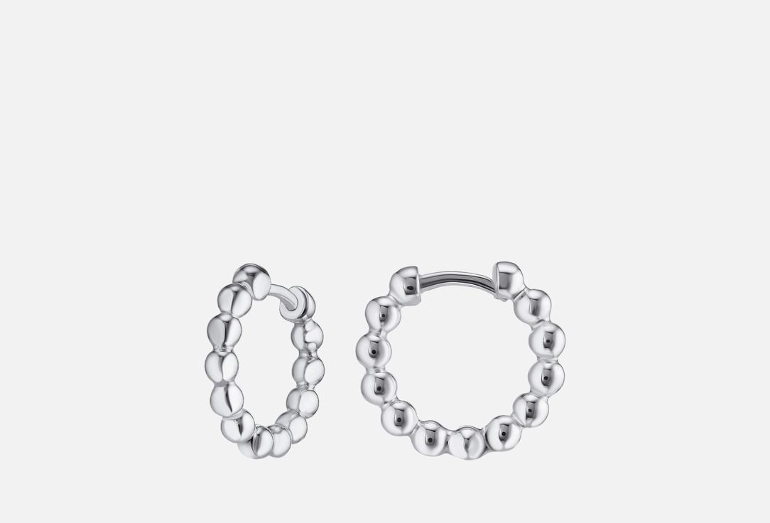 Изображение товара Серьги серебряные ЕжеВика Монада