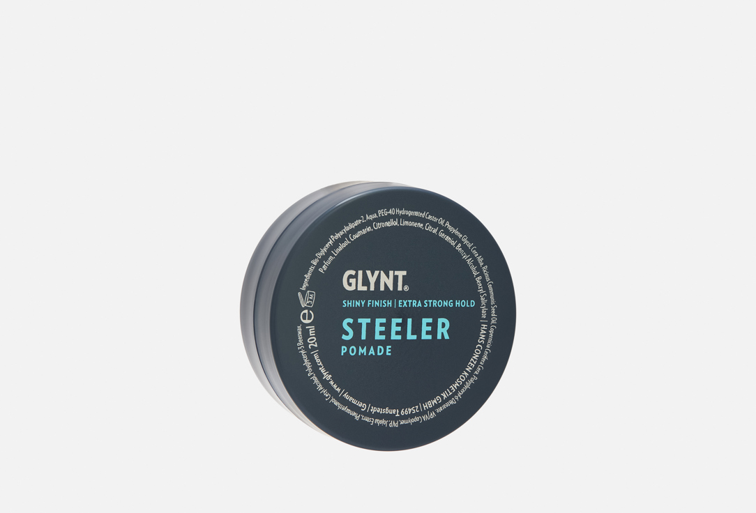 

Моделирующая помада для волос сильной фиксации GLYNT, STEELER 20 мл