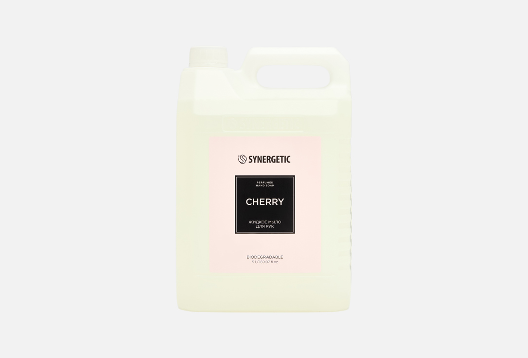 Изображение товара Жидкое мыло для рук Synergetic вишня