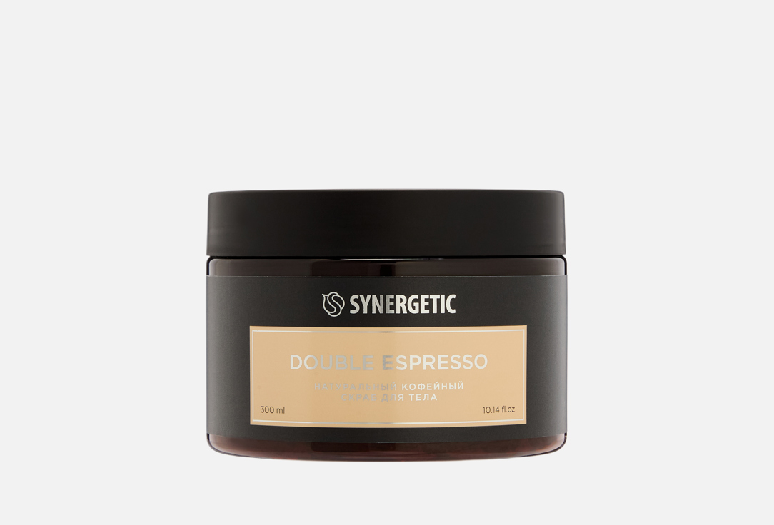 Изображение товара Cкраб для тела Synergetic двойной эспрессо