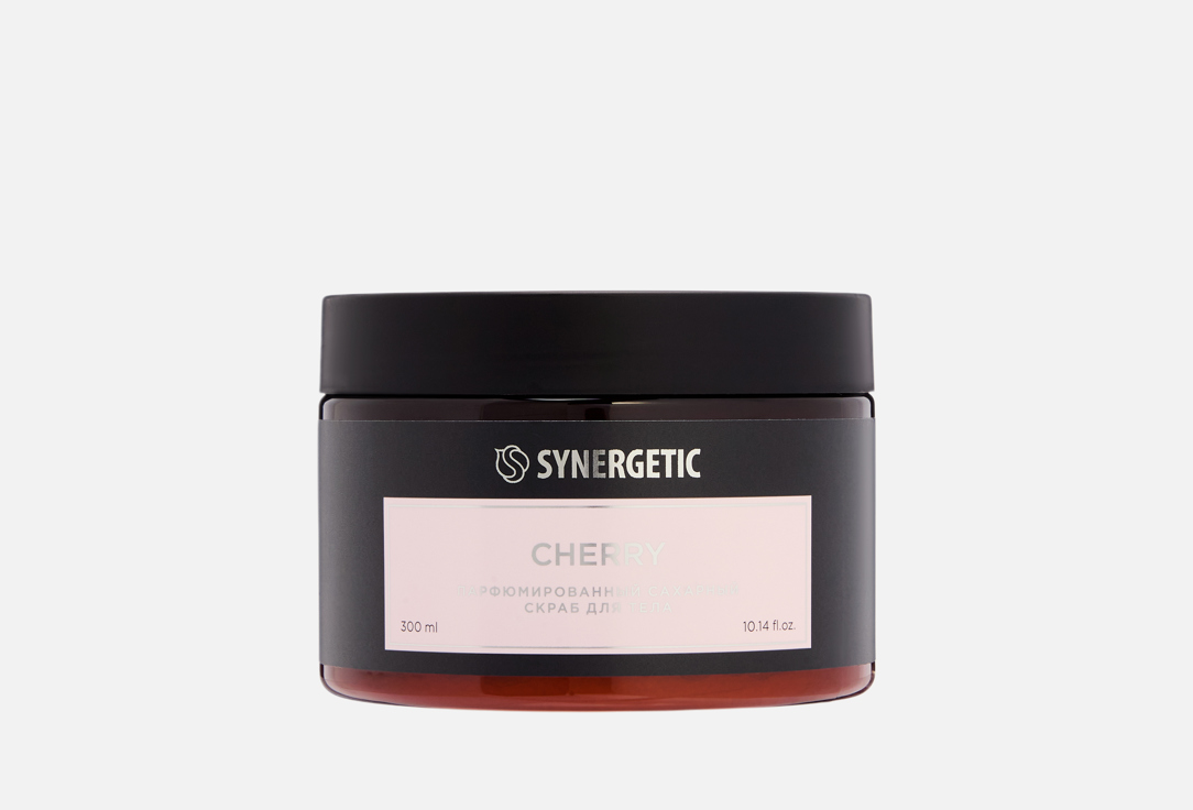 

Парфюмированный скраб для тела SYNERGETIC, Вишня 300 мл