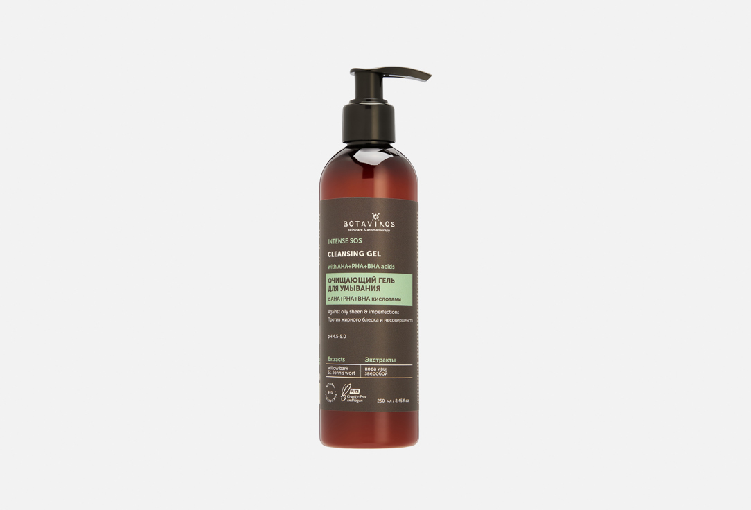 С AHA+PHA+BHA INTENSE SOS 250 мл