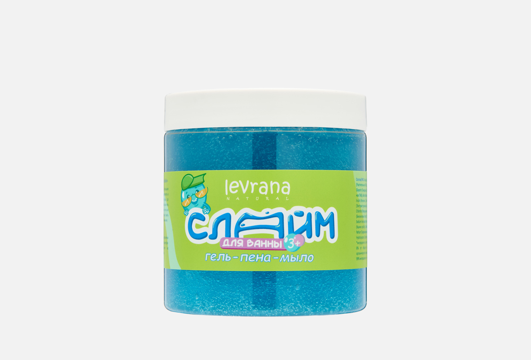 Изображение товара Гель-пена-мыло для ванны Levrana Слайм Трабл бабл