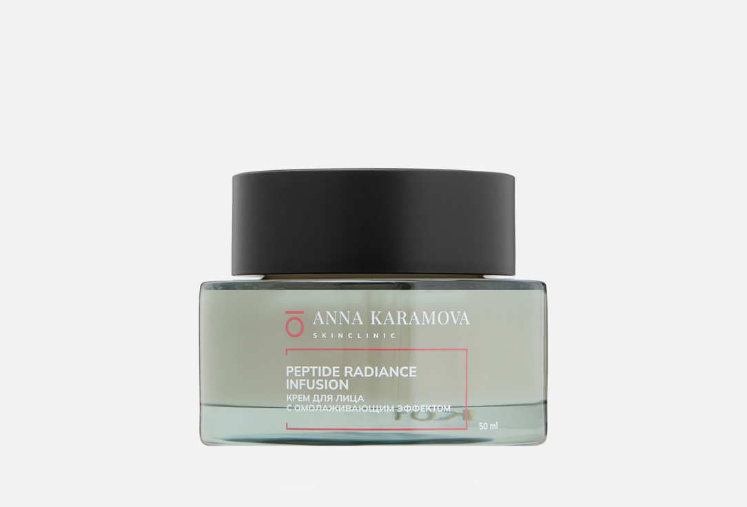 Изображение товара Крем для лица с омолаживающим эффектом Anna Karamova Skincare Peptide Radiance infusion