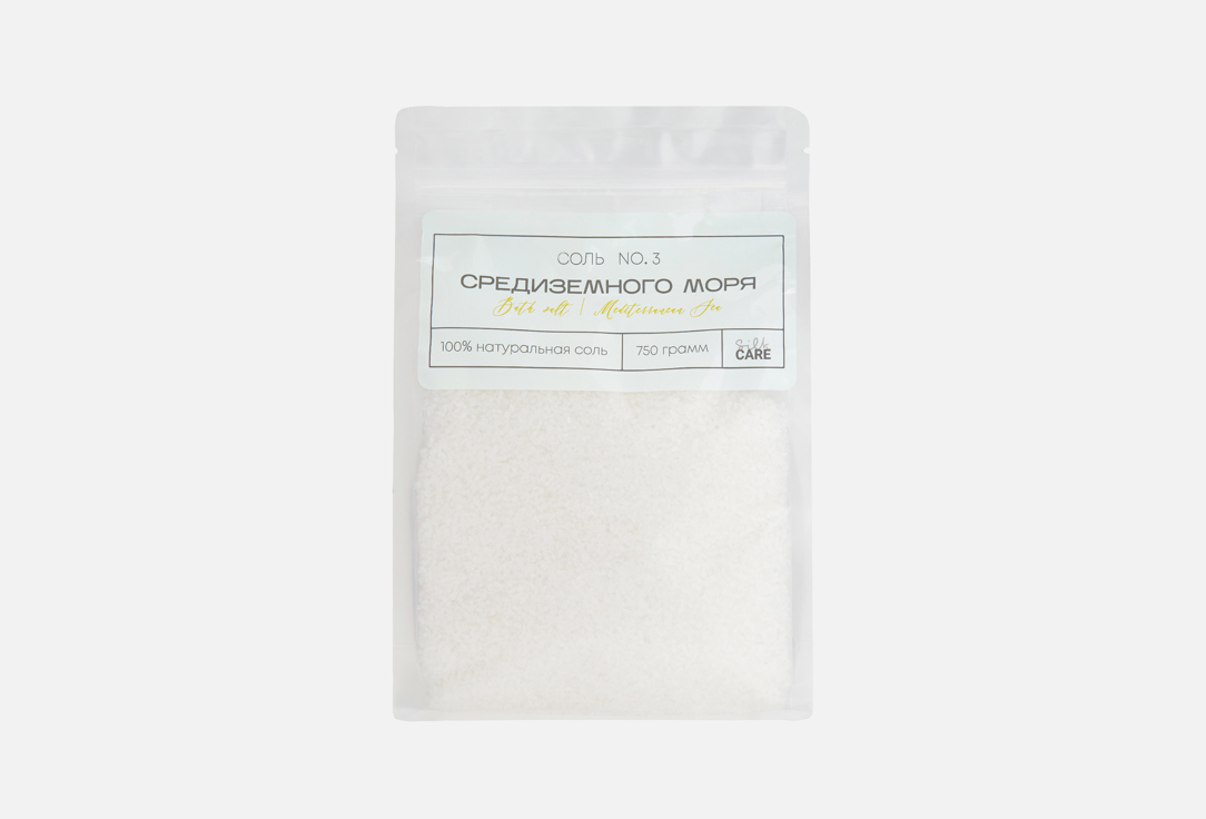 Изображение товара Соль для ванн Silkcare Средиземная