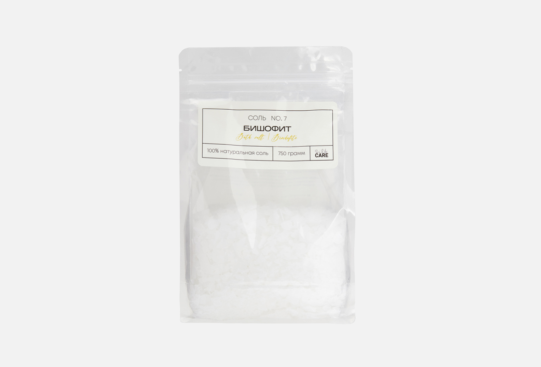 Изображение товара Соль для ванн Silkcare Бишофит
