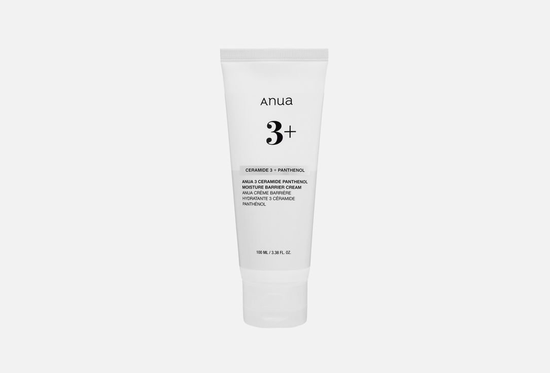 

Крем для лица ANUA, 3-Ceramide Panthenol 100 мл