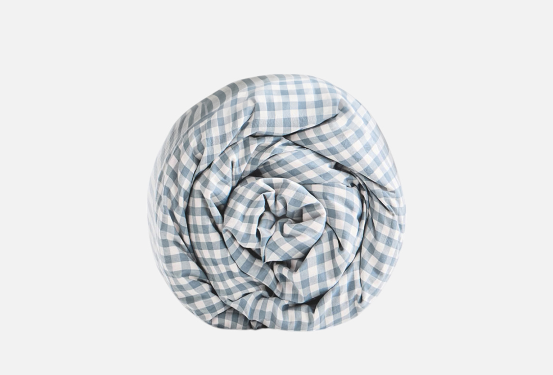 Изображение товара Пододеяльник MORФEUS Melange Harbor Check, 135x200