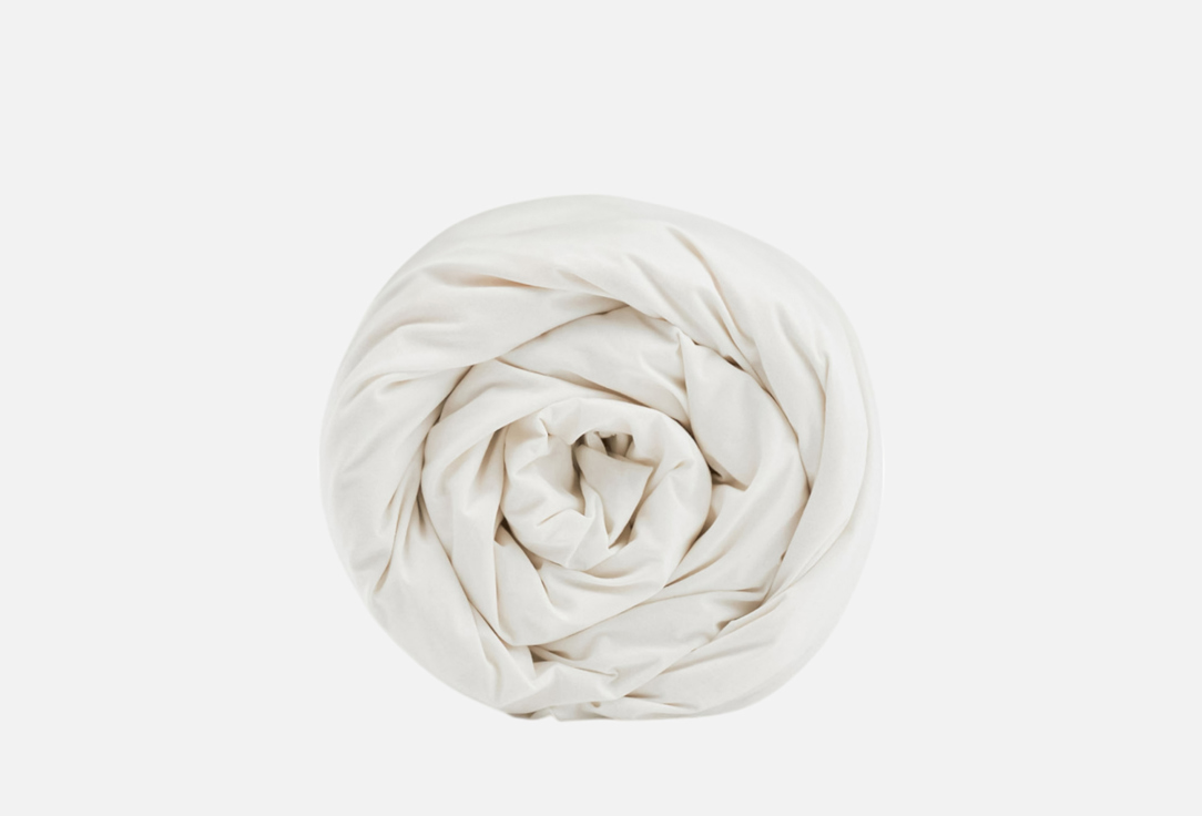 Изображение товара Пододеяльник MORФEUS Melange Pure 150x200 натуральный хлопок Россия