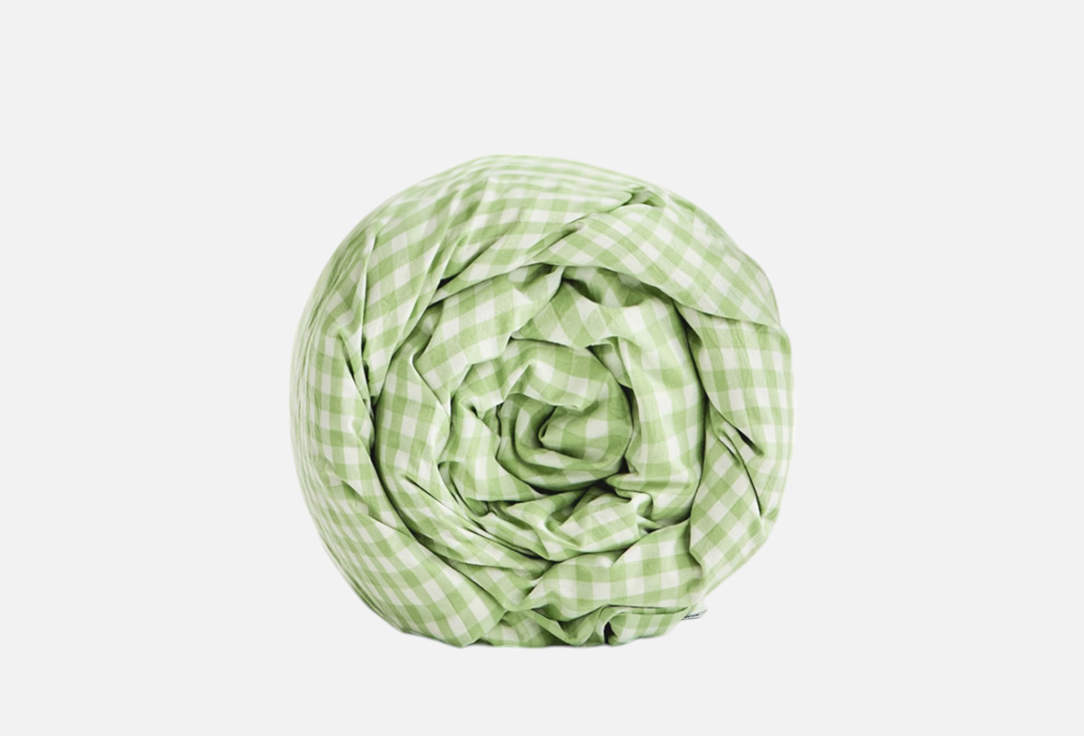 Изображение товара Пододеяльник 150x200 MORФEUS Melange Spring Check хлопок Россия