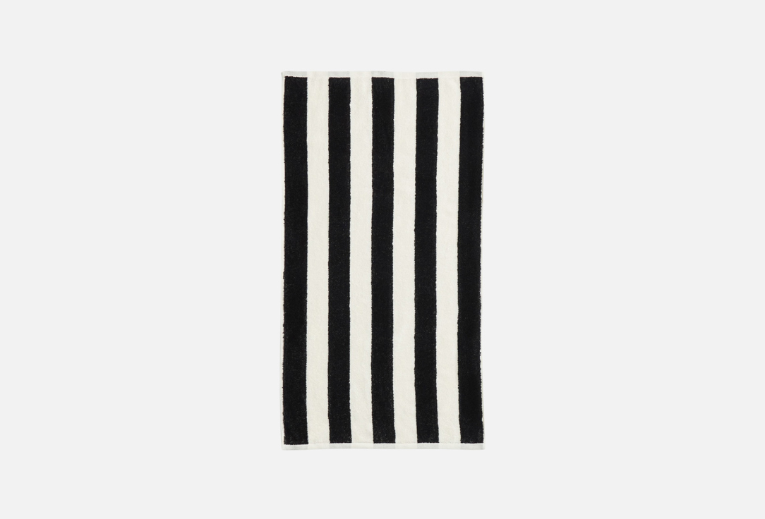 Изображение товара Полотенце махровое MORФEUS Black-white 50x90 см