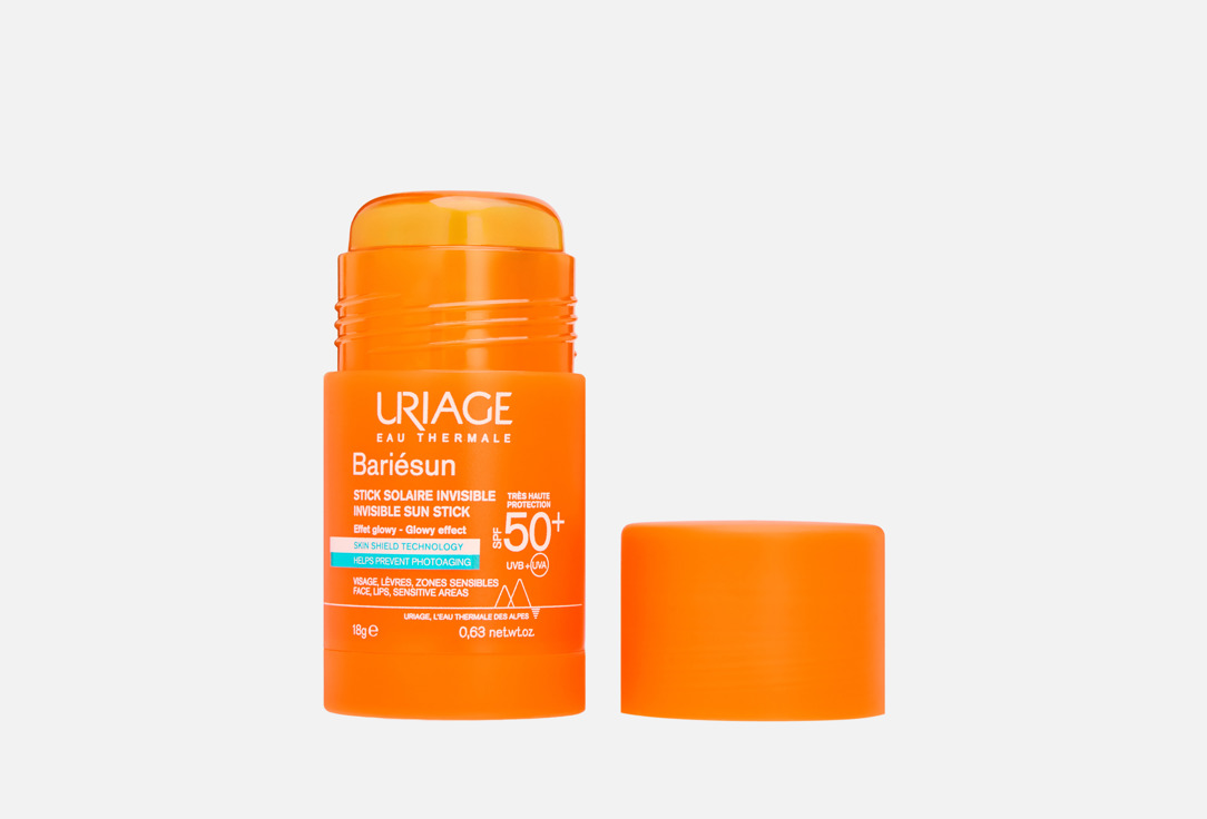 Изображение товара Невидимый солнцезащитный стик для лица SPF50+ Uriage Bariésun